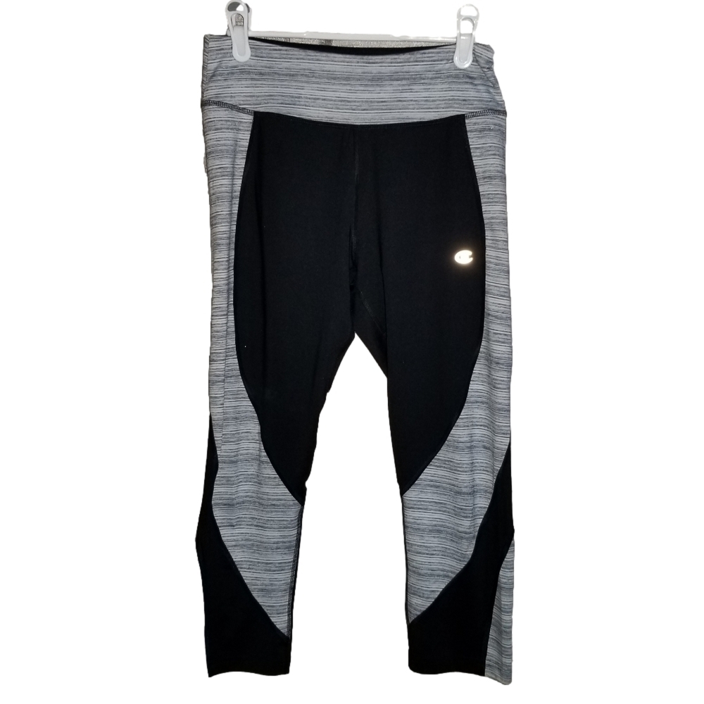 Champion Lightweight Althetic Workout Yoga Leggings Label Reads Size Medium